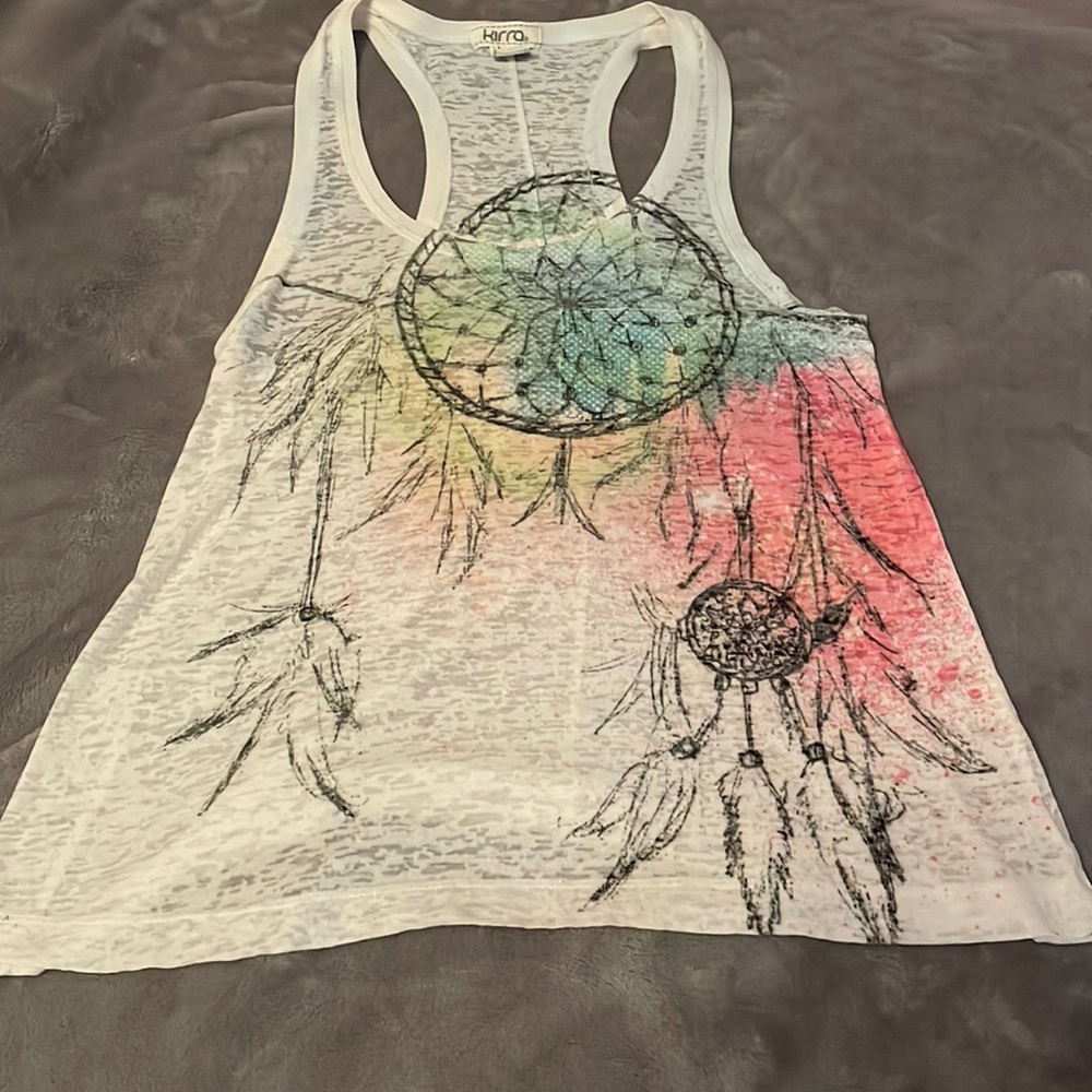 Sublimated Racerback tank